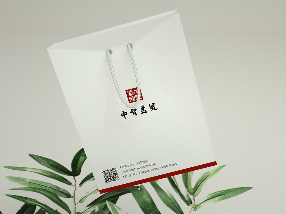 眼镜手提袋-眼镜店纸袋定制