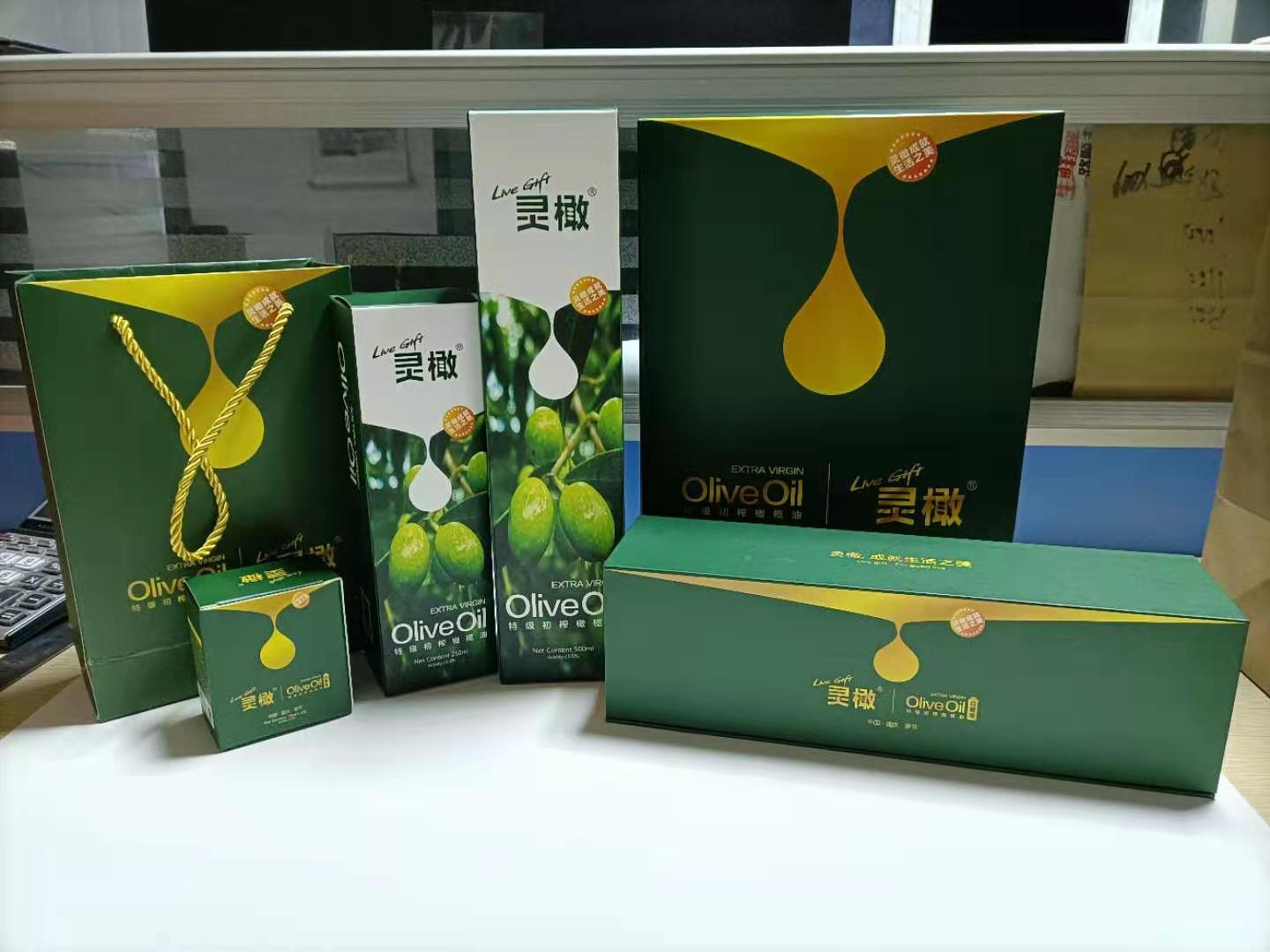  橄榄油套装合作案例2