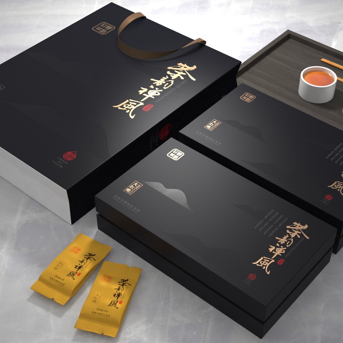 赏心悦目的茶叶包装促进销售